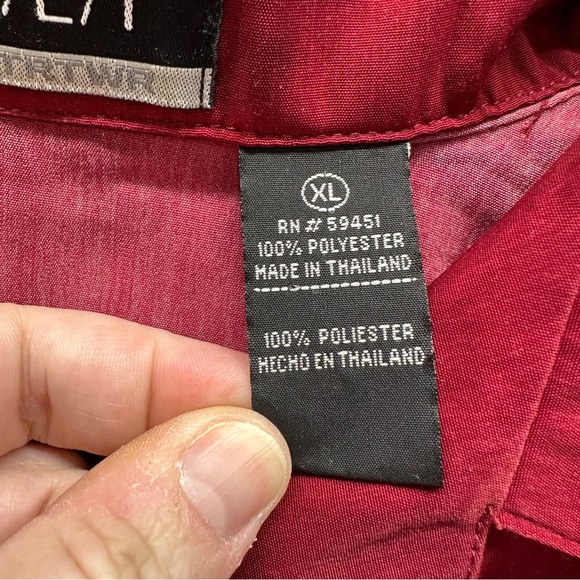 J/E/T STRTWR Jet Streetwear Vintage Anime Button Down Shirt Size XL - Picture 4 of 5